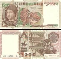 *5000 Lír Taliansko 1979-83, P105 UNC - Kliknutím na obrázok zatvorte -